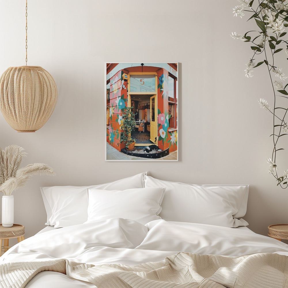 Cozy Days - Stretched Canvas, Poster or Fine Art Print I Heart Wall Art