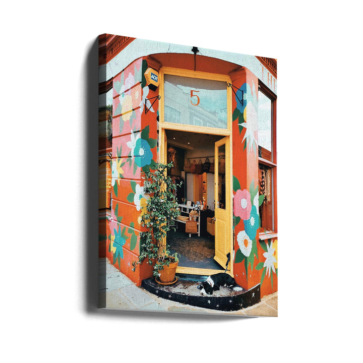 Cozy Days - Stretched Canvas, Poster or Fine Art Print I Heart Wall Art