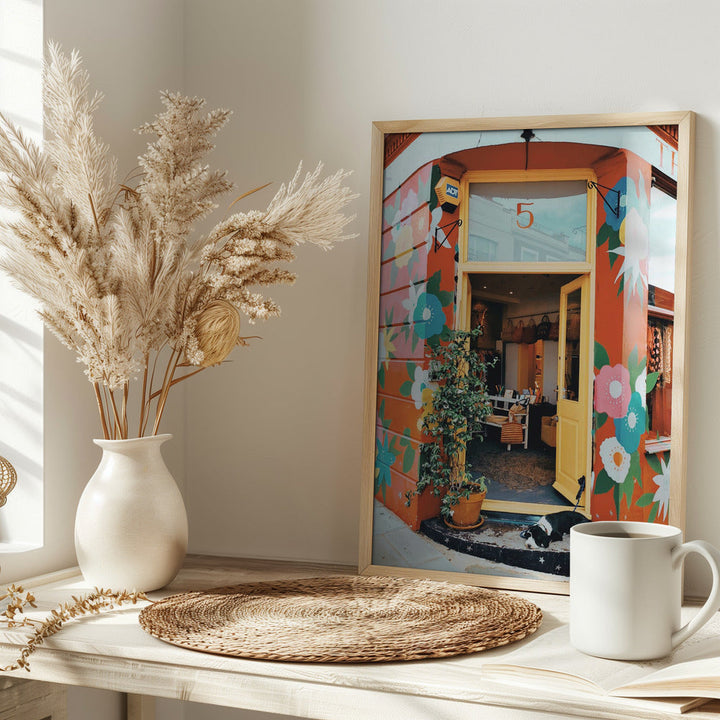 Cozy Days - Stretched Canvas, Poster or Fine Art Print I Heart Wall Art