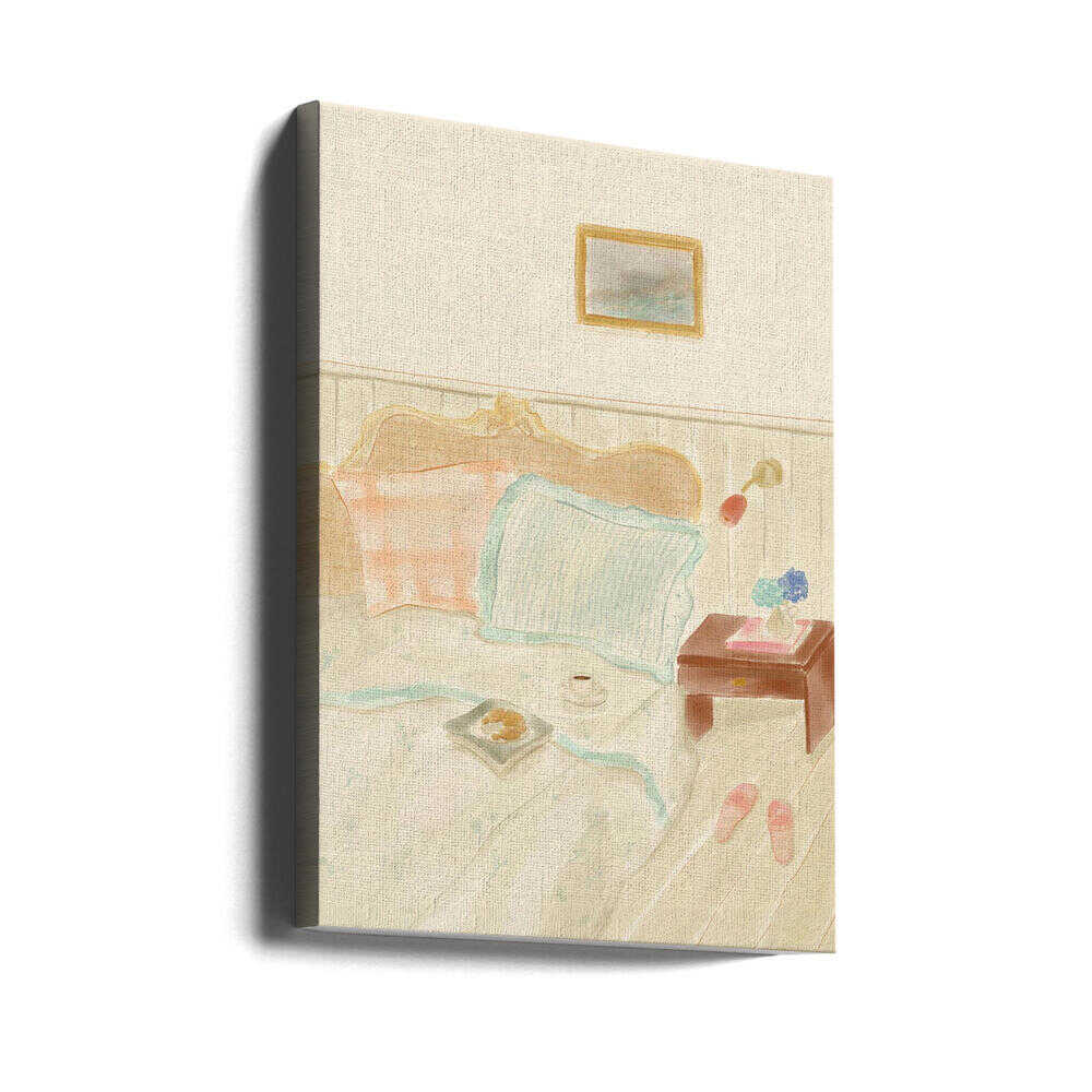 Cozy Morning Retreat - Stretched Canvas Poster or Fine Art Print