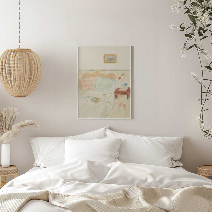 Cozy Morning Retreat - Stretched Canvas Poster or Fine Art Print