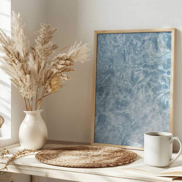 Crystal Clear - Stretched Canvas, Poster or Fine Art Print - I Heart Wall Art - Poster Print, Canvas Print or Framed Art Print