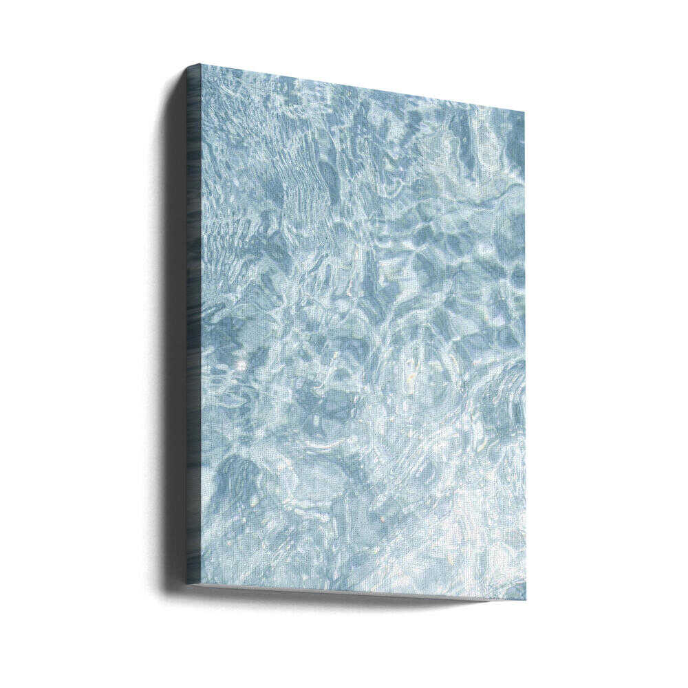 Crystal Clear - Stretched Canvas, Poster or Fine Art Print - I Heart Wall Art - Poster Print, Canvas Print or Framed Art Print