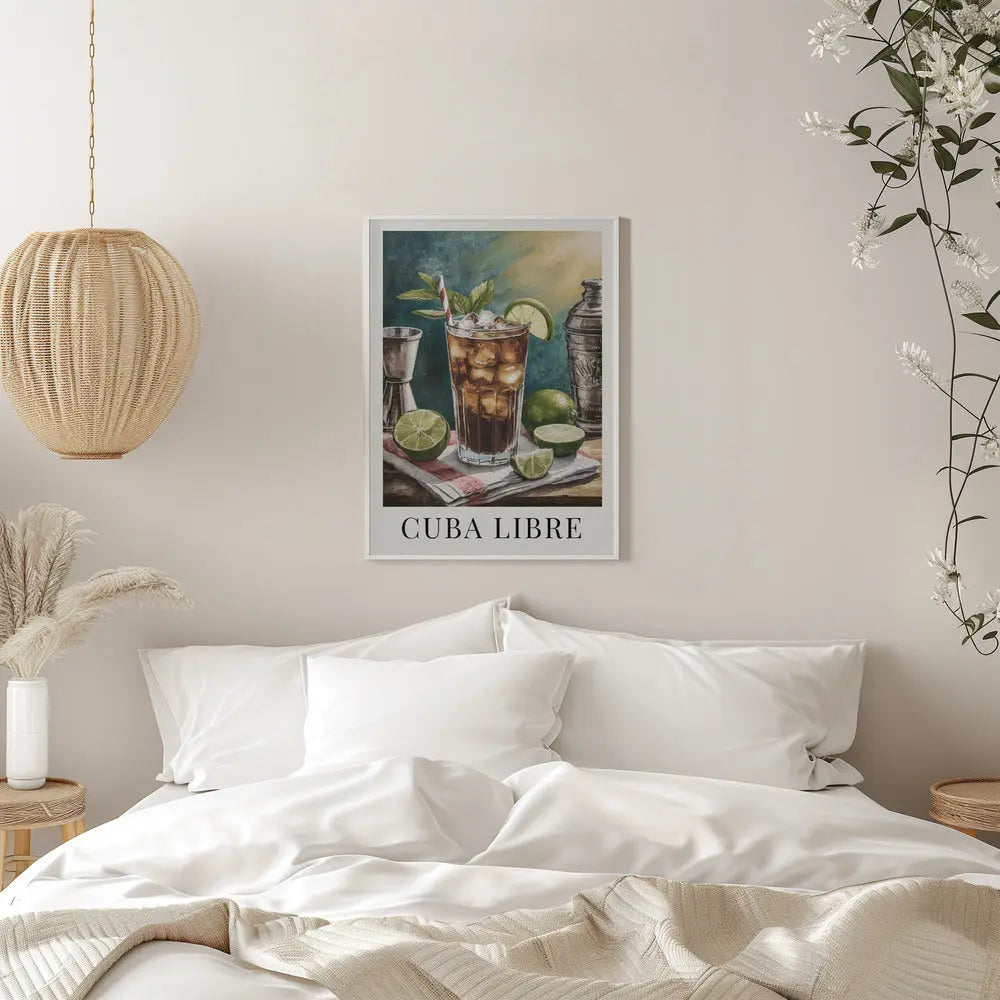 Cuba Libre - Stretched Canvas, Poster or Fine Art Print I Heart Wall Art