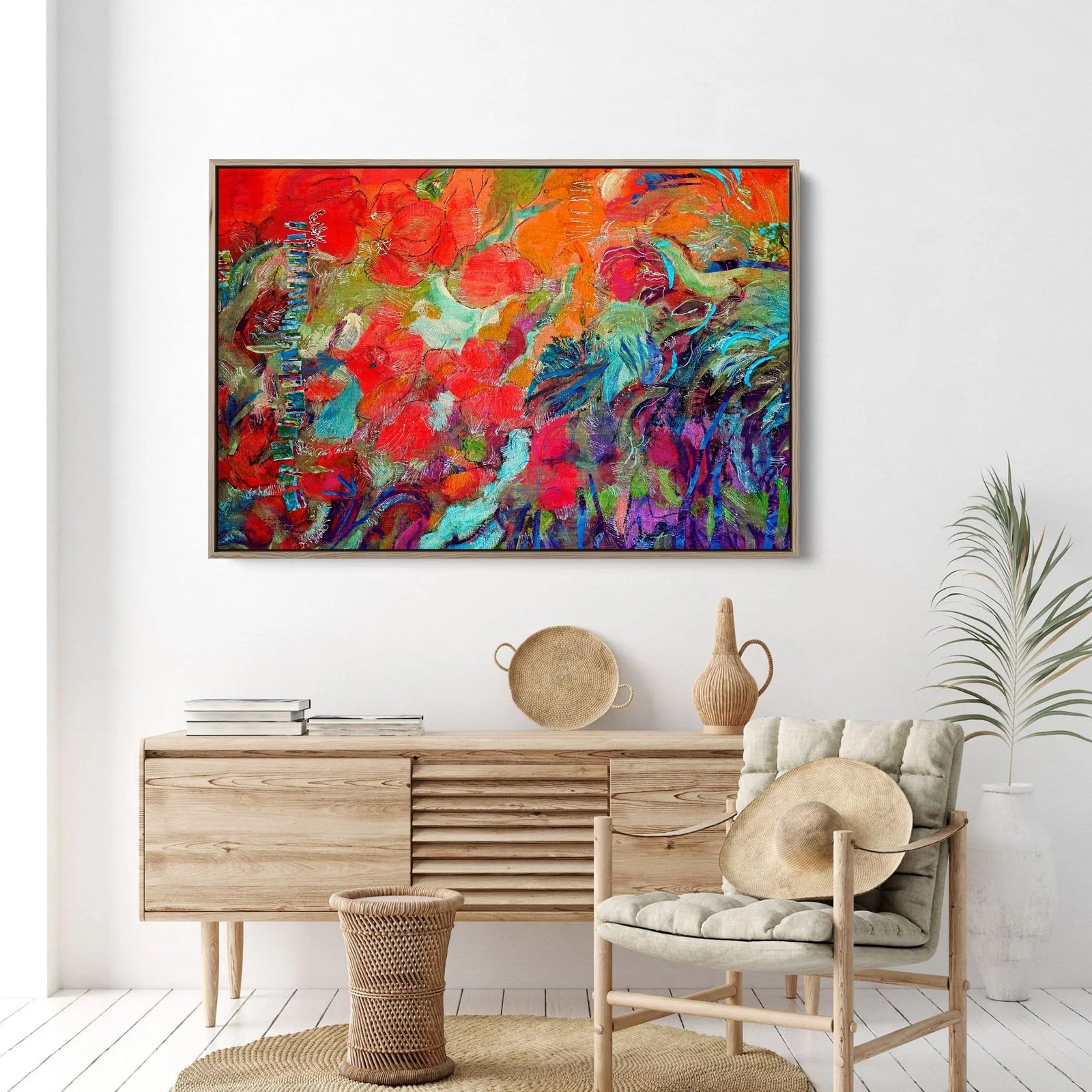 Cultivating Grace by Dorothy Fagan - Stretched Canvas Print or Framed Fine Art Print - Artwork I Heart Wall Art Australia 