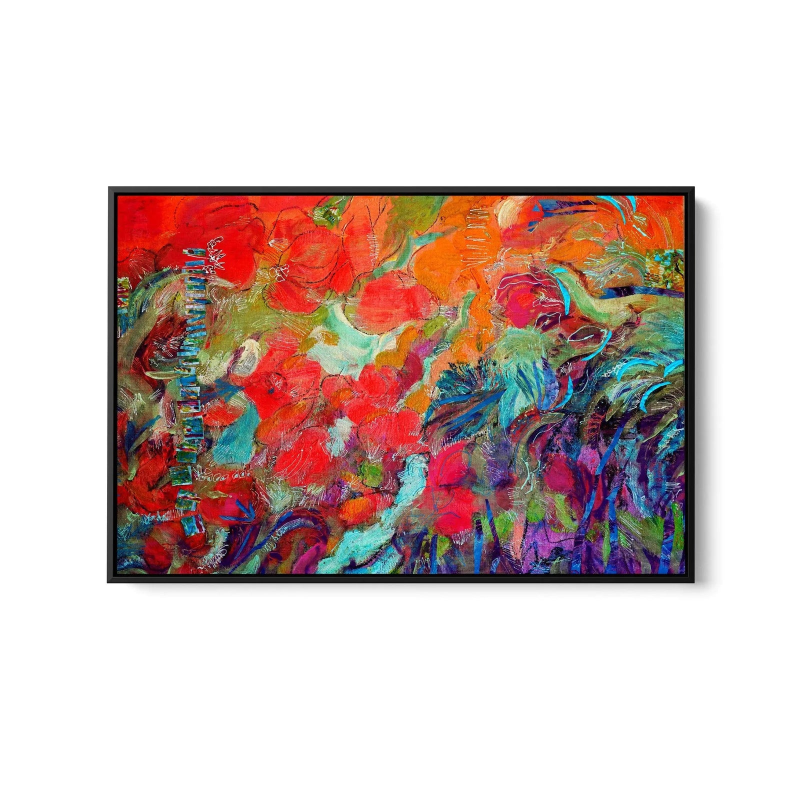Cultivating Grace by Dorothy Fagan - Stretched Canvas Print or Framed Fine Art Print - Artwork I Heart Wall Art Australia 