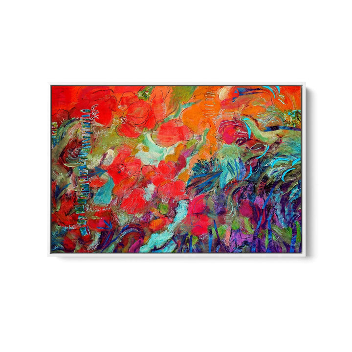 Cultivating Grace by Dorothy Fagan - Stretched Canvas Print or Framed Fine Art Print - Artwork I Heart Wall Art Australia 
