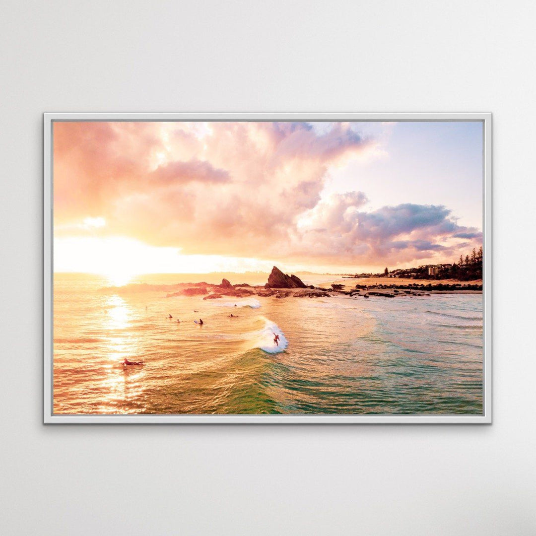 Currumbin Beach - Gold Coast Photographic Print - I Heart Wall Art