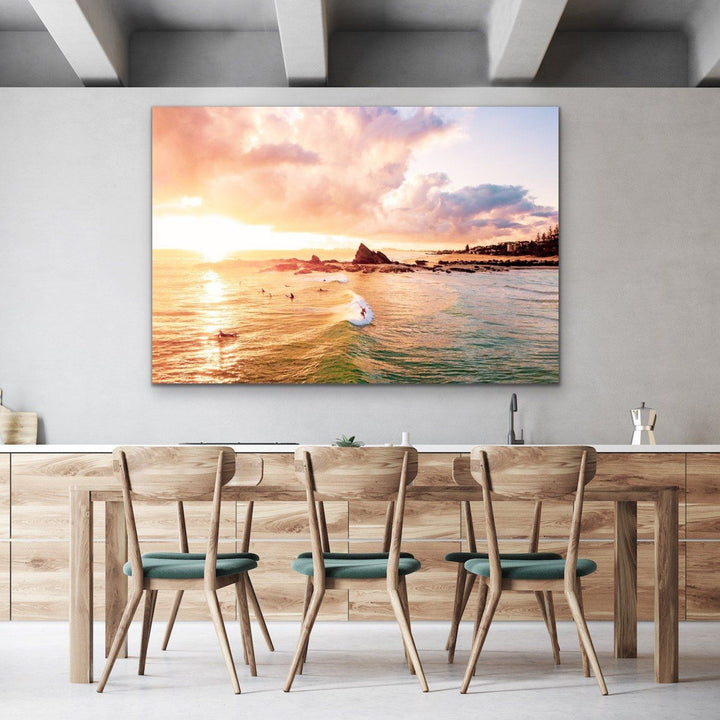 Currumbin Beach - Gold Coast Photographic Print - I Heart Wall Art