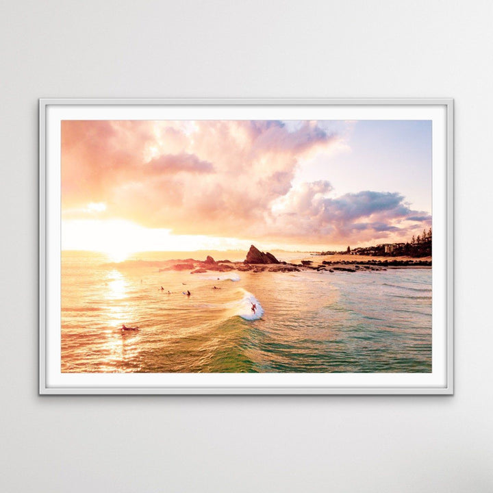 Currumbin Beach - Gold Coast Photographic Print - I Heart Wall Art
