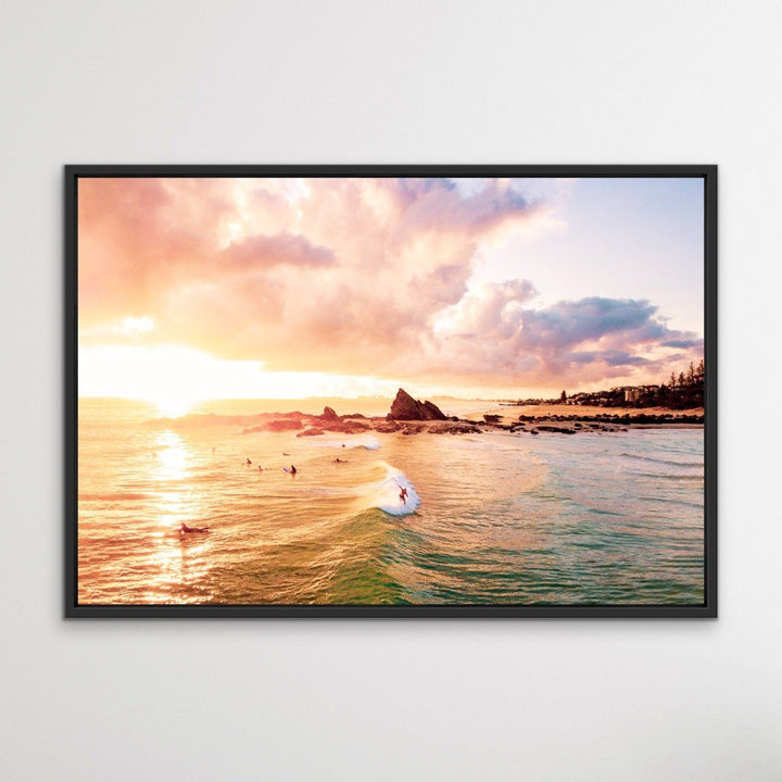 Currumbin Beach - Gold Coast Photographic Print - I Heart Wall Art