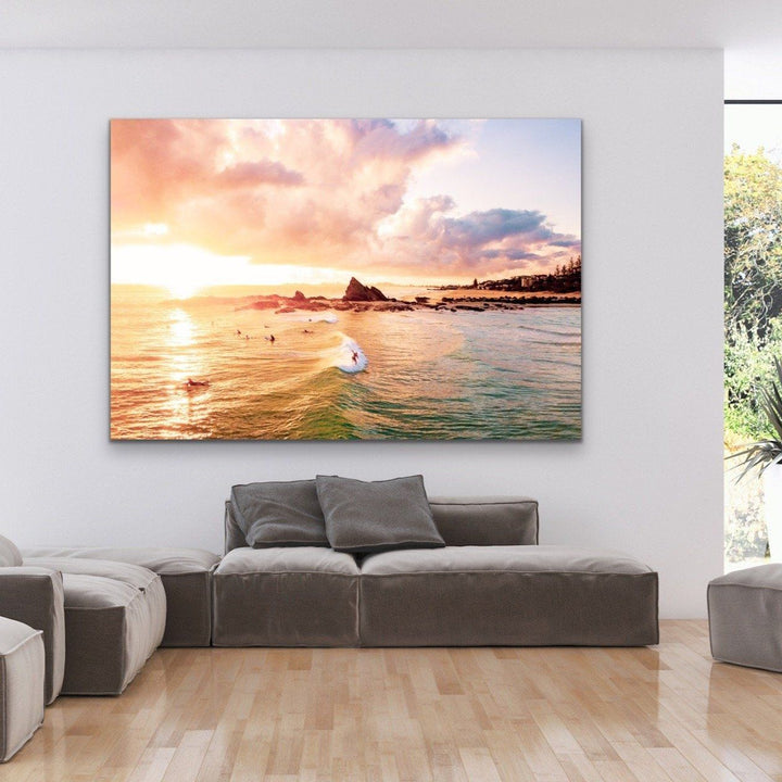 Currumbin Beach - Gold Coast Photographic Print - I Heart Wall Art