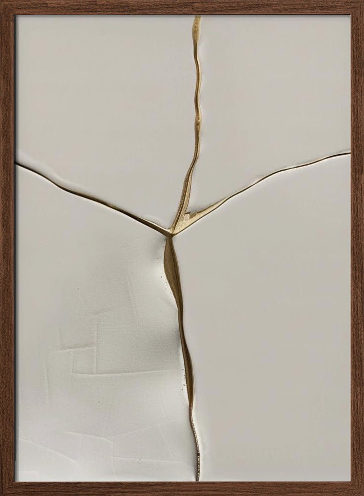 Cut II - Stretched Canvas, Poster or Fine Art Print - I Heart Wall Art - Poster Print, Canvas Print or Framed Art Print