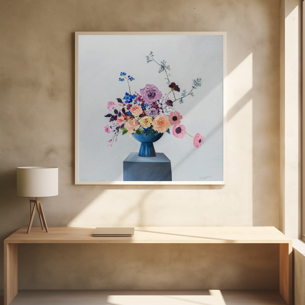 Cynthia Highres - Square Stretched Canvas, Poster or Fine Art Print I Heart Wall Art