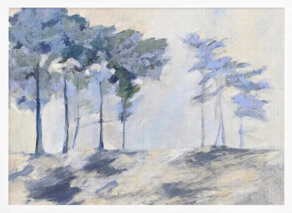 Cypress - Stretched Canvas, Poster or Fine Art Print - I Heart Wall Art - Poster Print, Canvas Print or Framed Art Print