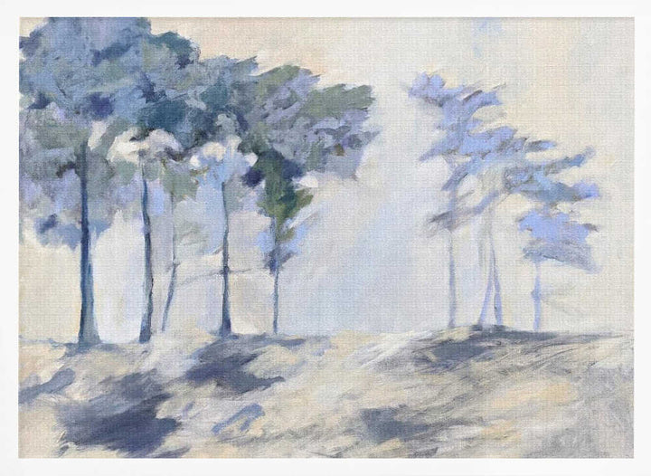 Cypress - Stretched Canvas, Poster or Fine Art Print - I Heart Wall Art - Poster Print, Canvas Print or Framed Art Print