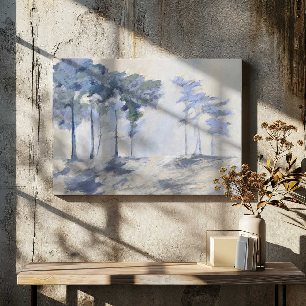 Cypress - Stretched Canvas, Poster or Fine Art Print - I Heart Wall Art - Poster Print, Canvas Print or Framed Art Print