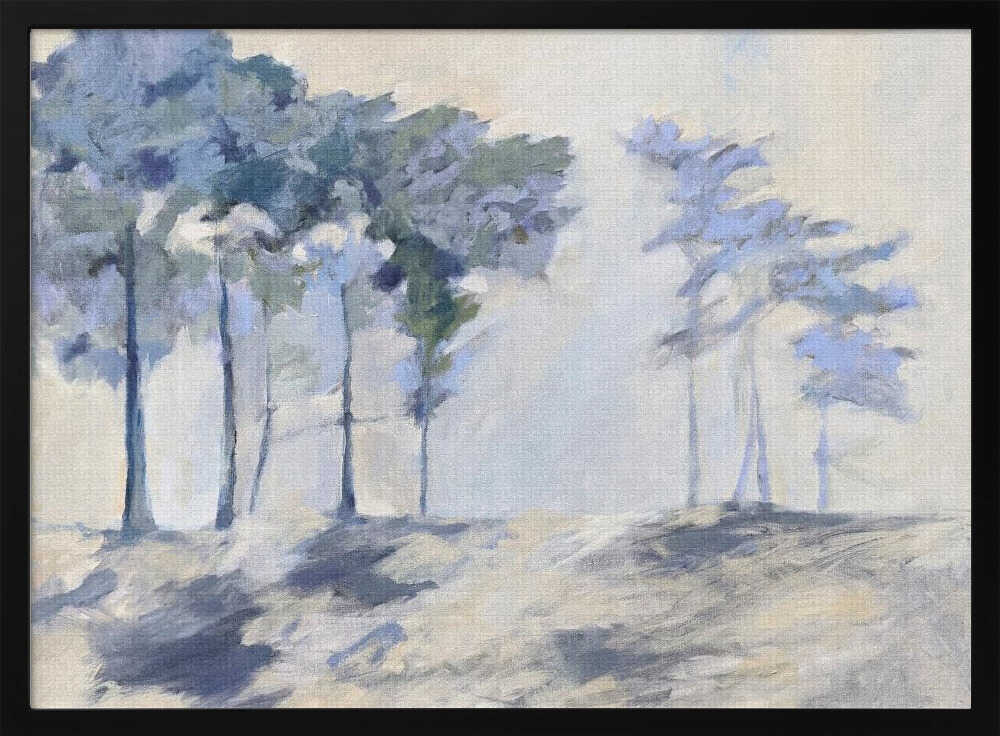 Cypress - Stretched Canvas, Poster or Fine Art Print - I Heart Wall Art - Poster Print, Canvas Print or Framed Art Print