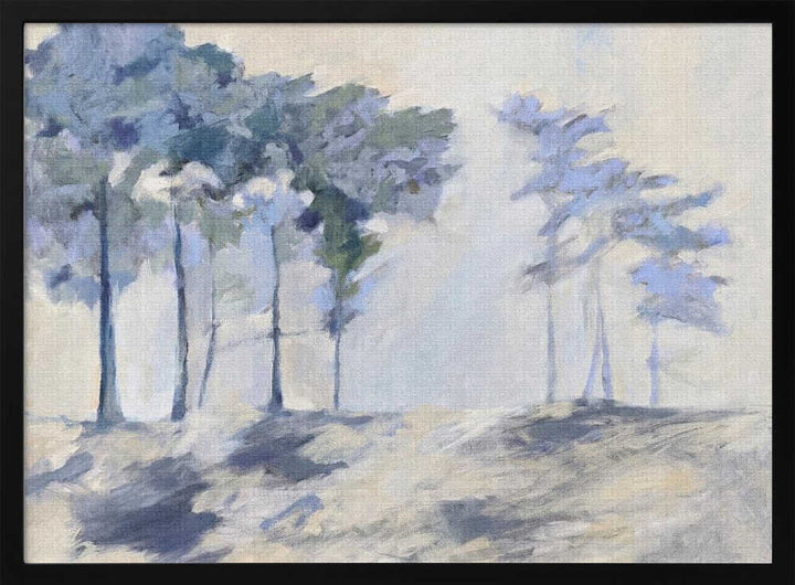 Cypress - Stretched Canvas, Poster or Fine Art Print - I Heart Wall Art - Poster Print, Canvas Print or Framed Art Print