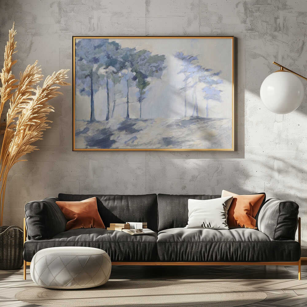 Cypress - Stretched Canvas, Poster or Fine Art Print - I Heart Wall Art - Poster Print, Canvas Print or Framed Art Print