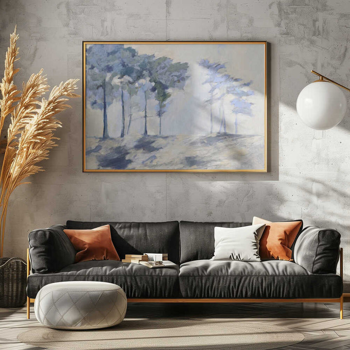 Cypress - Stretched Canvas, Poster or Fine Art Print - I Heart Wall Art - Poster Print, Canvas Print or Framed Art Print