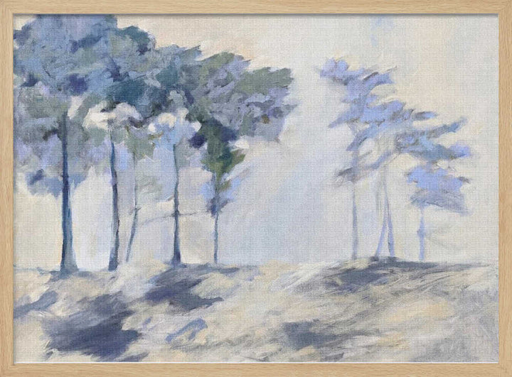 Cypress - Stretched Canvas, Poster or Fine Art Print - I Heart Wall Art - Poster Print, Canvas Print or Framed Art Print
