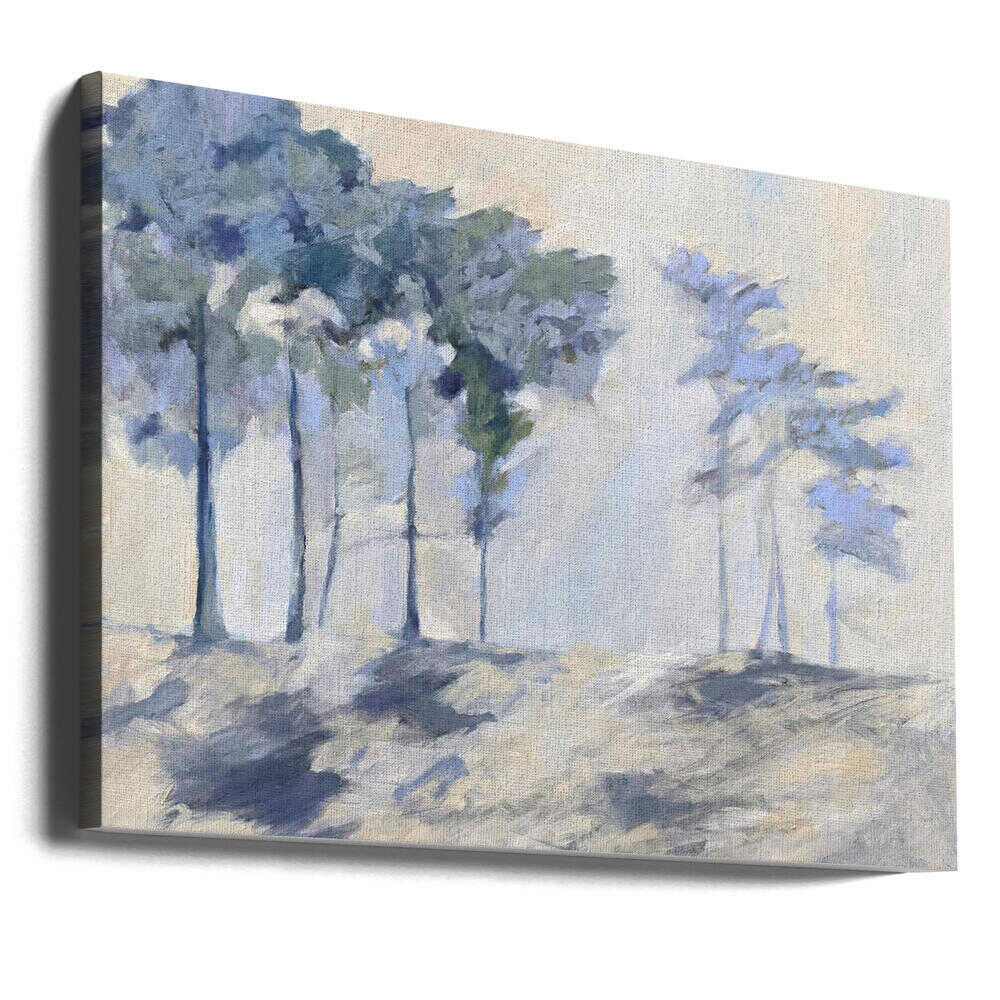 Cypress - Stretched Canvas, Poster or Fine Art Print - I Heart Wall Art - Poster Print, Canvas Print or Framed Art Print