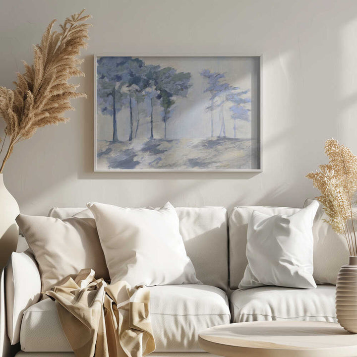 Cypress - Stretched Canvas, Poster or Fine Art Print - I Heart Wall Art - Poster Print, Canvas Print or Framed Art Print