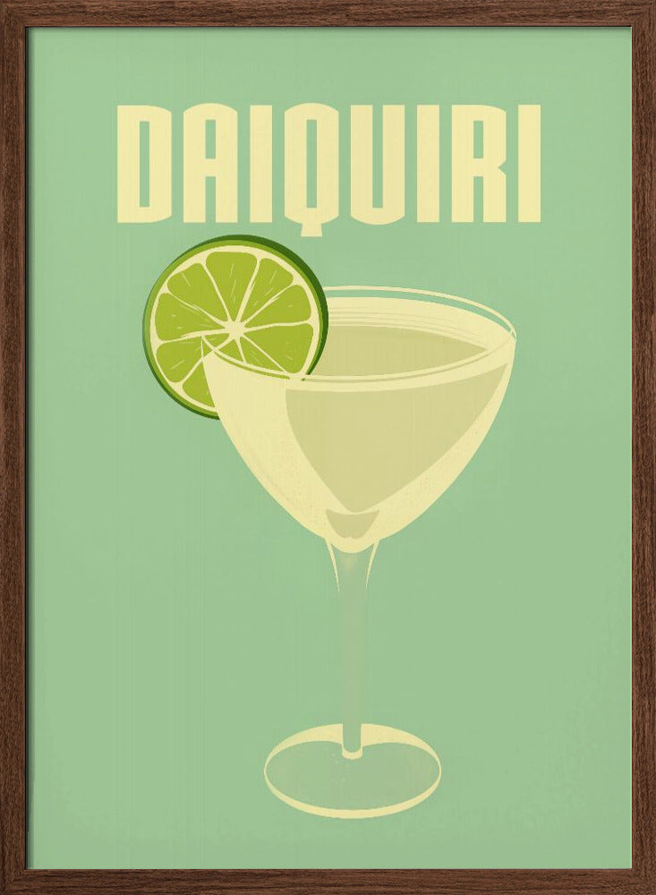 Daiquiri - Stretched Canvas, Poster or Fine Art Print I Heart Wall Art