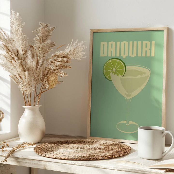 Daiquiri - Stretched Canvas, Poster or Fine Art Print I Heart Wall Art