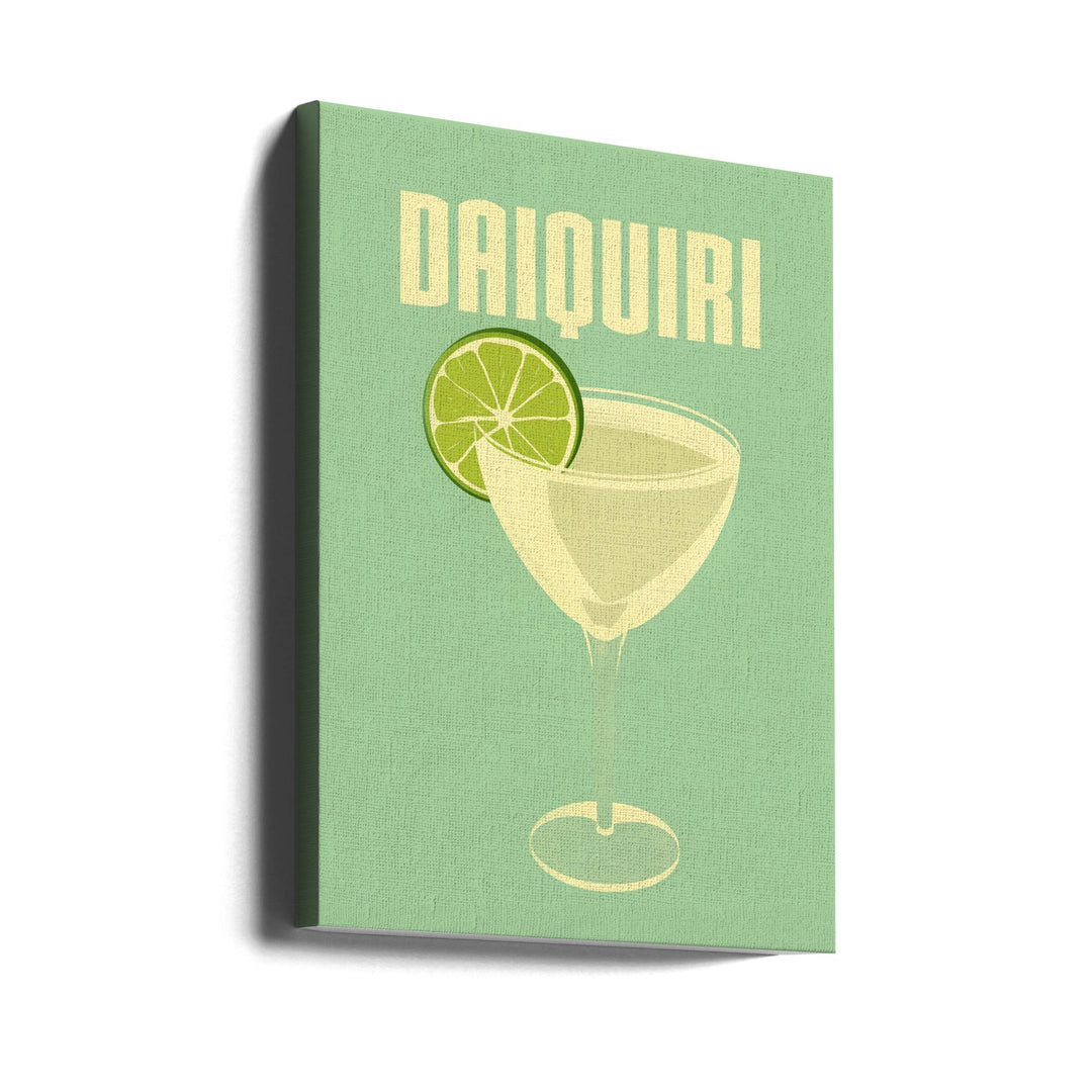 Daiquiri - Stretched Canvas, Poster or Fine Art Print I Heart Wall Art