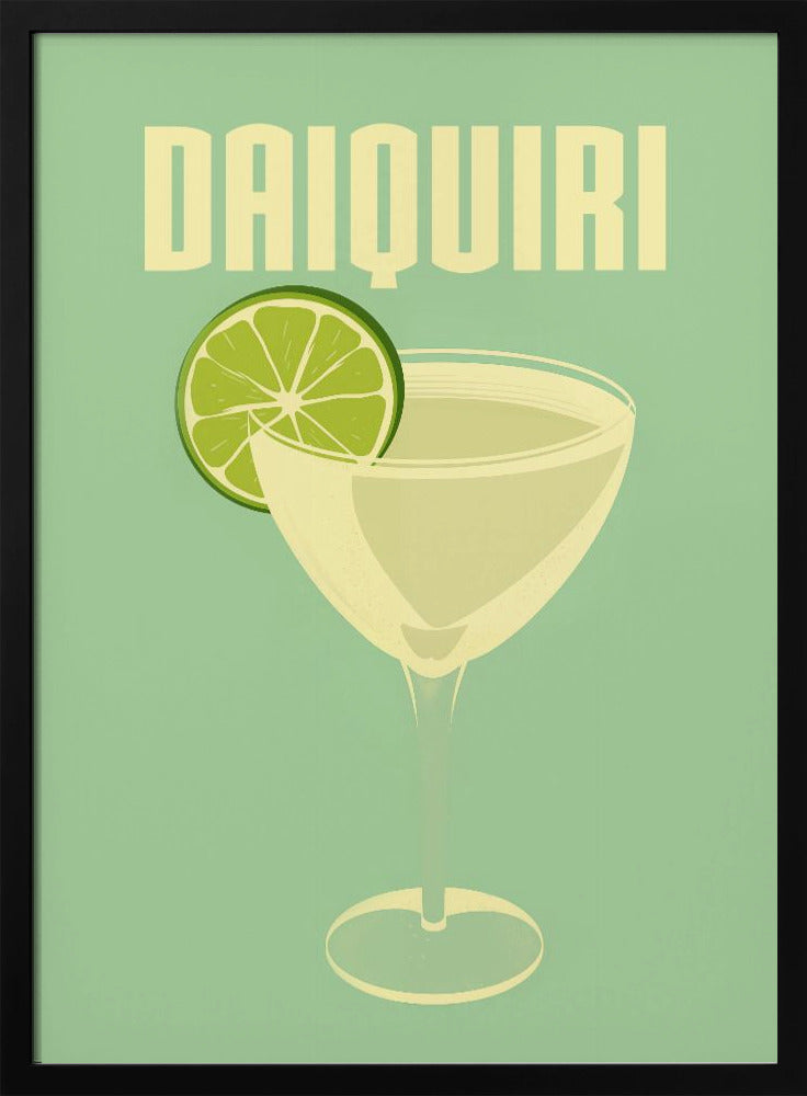 Daiquiri - Stretched Canvas, Poster or Fine Art Print I Heart Wall Art