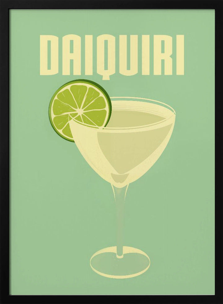 Daiquiri - Stretched Canvas, Poster or Fine Art Print I Heart Wall Art