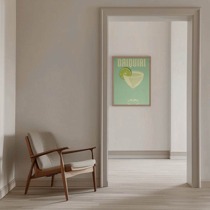 Daiquiri - Stretched Canvas, Poster or Fine Art Print I Heart Wall Art