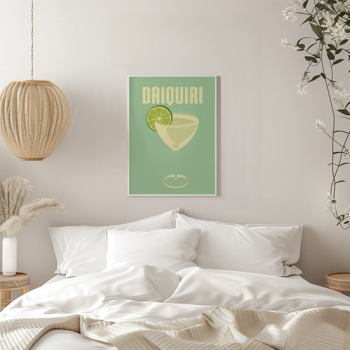 Daiquiri - Stretched Canvas, Poster or Fine Art Print I Heart Wall Art