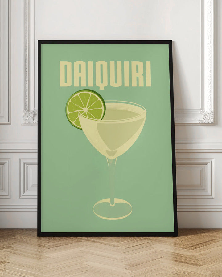 Daiquiri - Stretched Canvas, Poster or Fine Art Print I Heart Wall Art