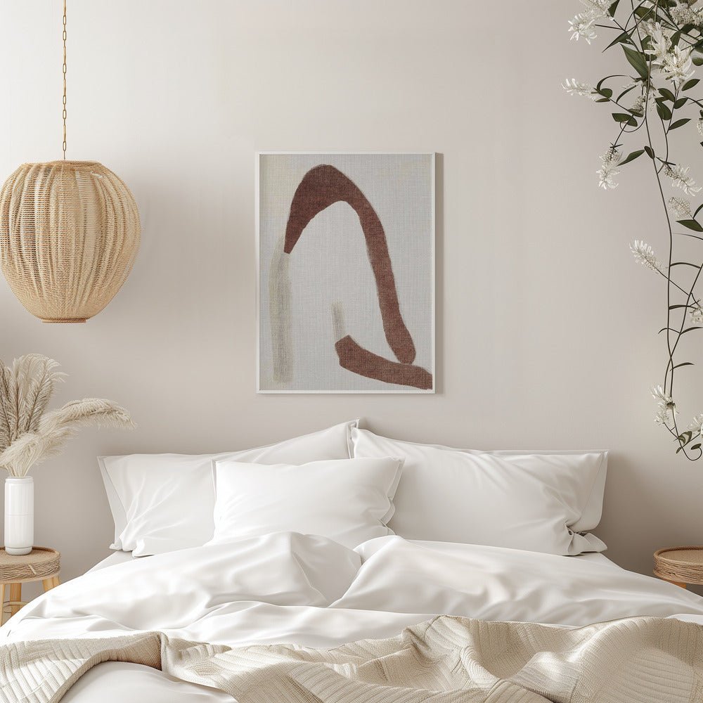 Dance in the air II - Stretched Canvas, Poster or Fine Art Print - I Heart Wall Art - Poster Print, Canvas Print or Framed Art Print