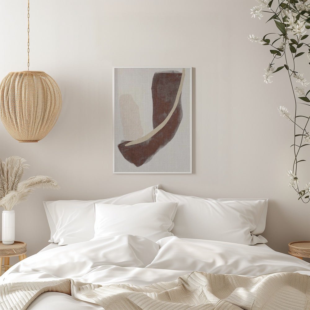 Dance in the air III - Stretched Canvas, Poster or Fine Art Print - I Heart Wall Art - Poster Print, Canvas Print or Framed Art Print