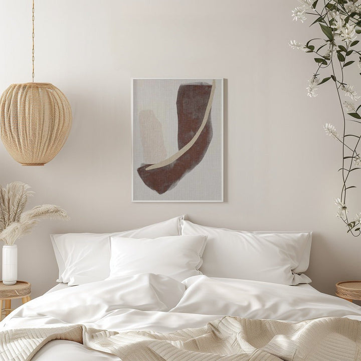 Dance in the air III - Stretched Canvas, Poster or Fine Art Print - I Heart Wall Art - Poster Print, Canvas Print or Framed Art Print