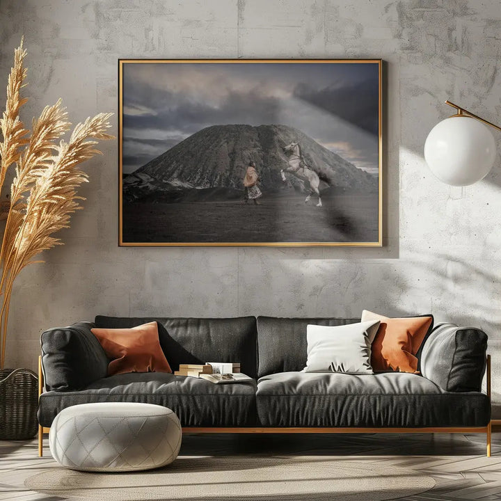 Dance With Me - Stretched Canvas, Poster or Fine Art Print I Heart Wall Art