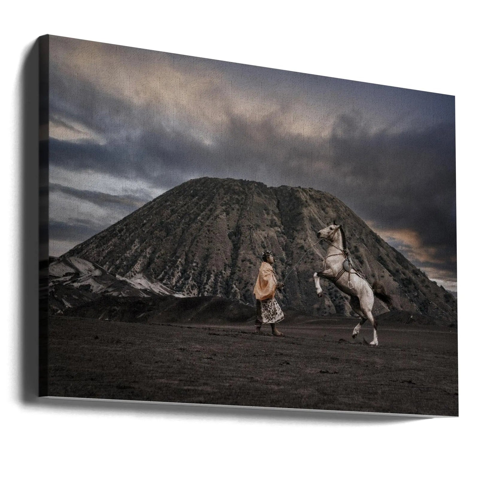 Dance With Me - Stretched Canvas, Poster or Fine Art Print I Heart Wall Art