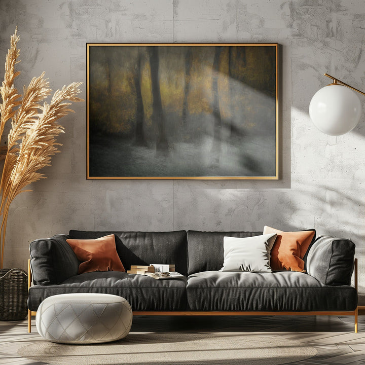 Dancing Trees - Stretched Canvas, Poster or Fine Art Print I Heart Wall Art