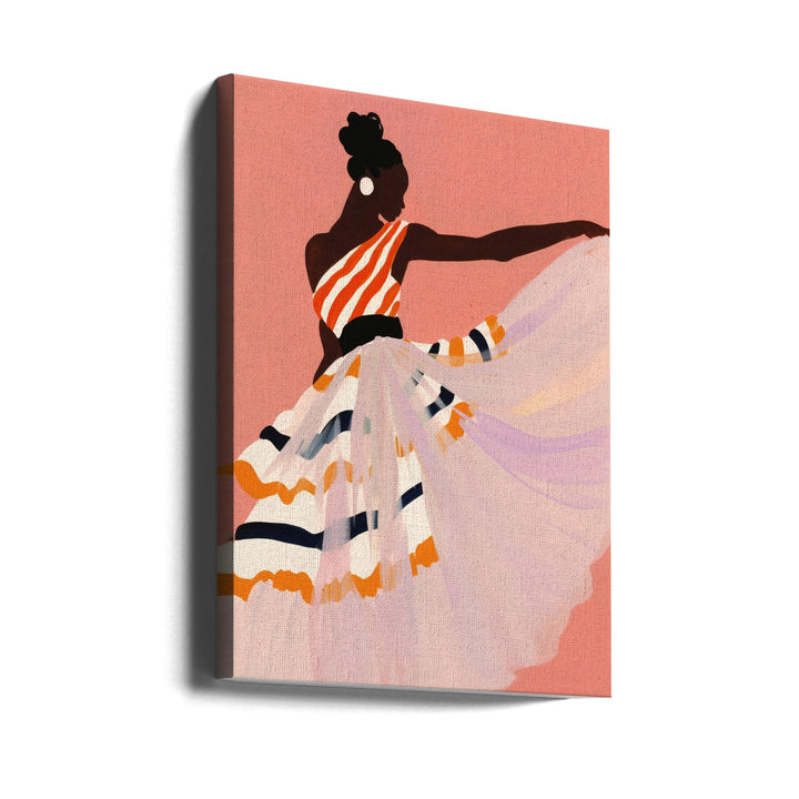 Dancingamitano1 - Stretched Canvas, Poster or Fine Art Print I Heart Wall Art