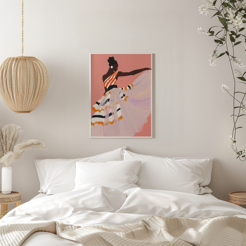 Dancingamitano1 - Stretched Canvas, Poster or Fine Art Print I Heart Wall Art