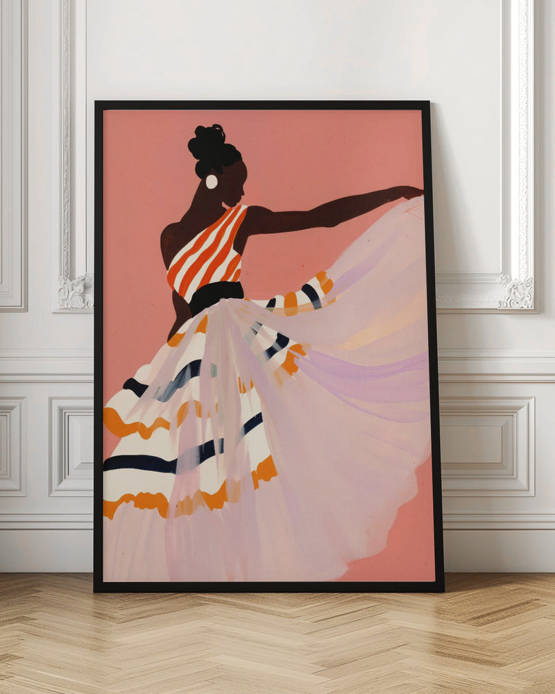 Dancingamitano1 - Stretched Canvas, Poster or Fine Art Print I Heart Wall Art