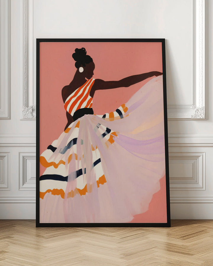 Dancingamitano1 - Stretched Canvas, Poster or Fine Art Print I Heart Wall Art