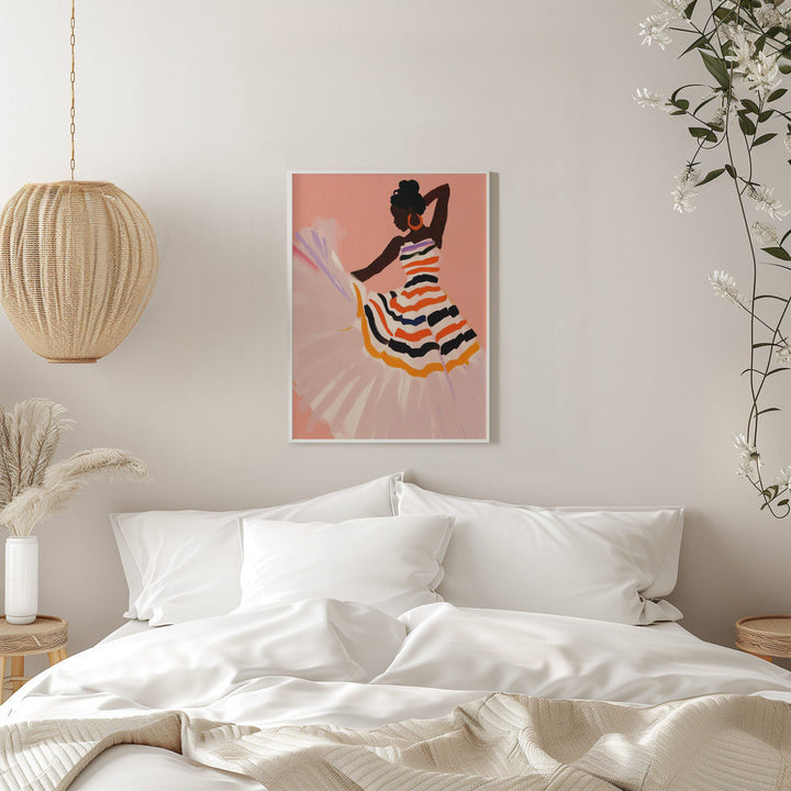 Dancingamitano2 - Stretched Canvas, Poster or Fine Art Print I Heart Wall Art
