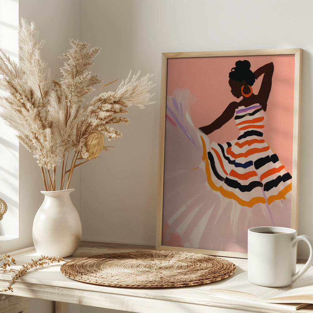Dancingamitano2 - Stretched Canvas, Poster or Fine Art Print I Heart Wall Art