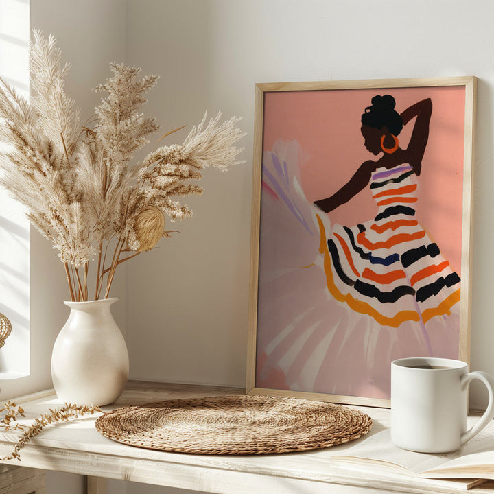 Dancingamitano2 - Stretched Canvas, Poster or Fine Art Print I Heart Wall Art