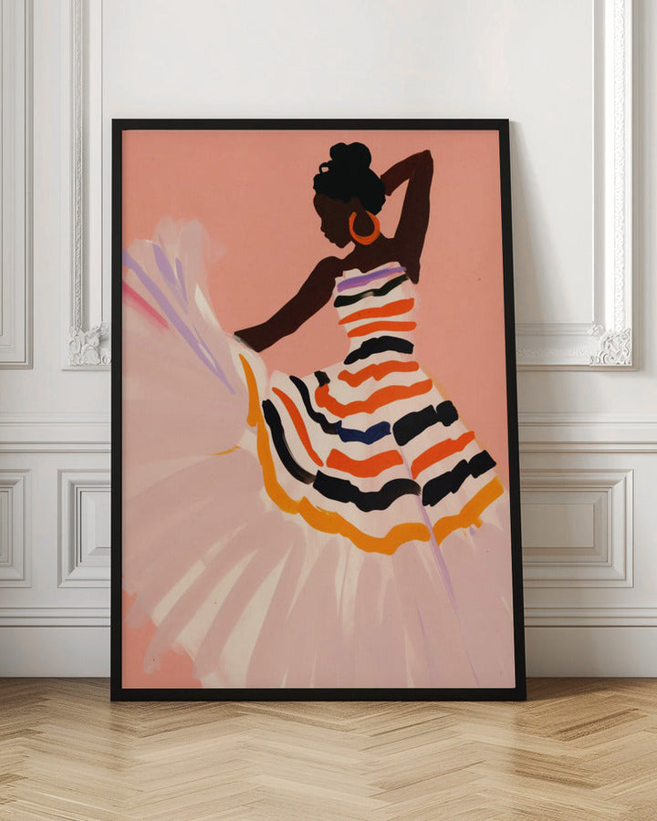 Dancingamitano2 - Stretched Canvas, Poster or Fine Art Print I Heart Wall Art